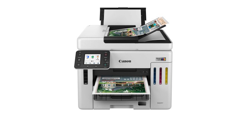 Canon Imprimante multifonction 4 en 1 jet d'encre A4 couleur GX 7150