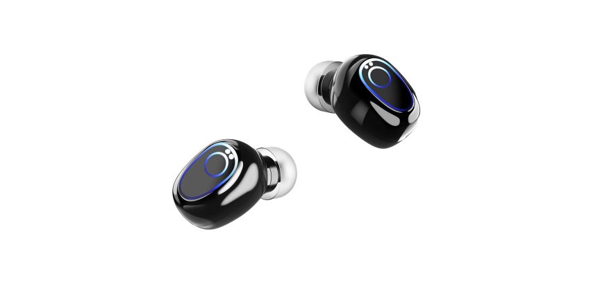 Powerbank con auriculares blaupunkt