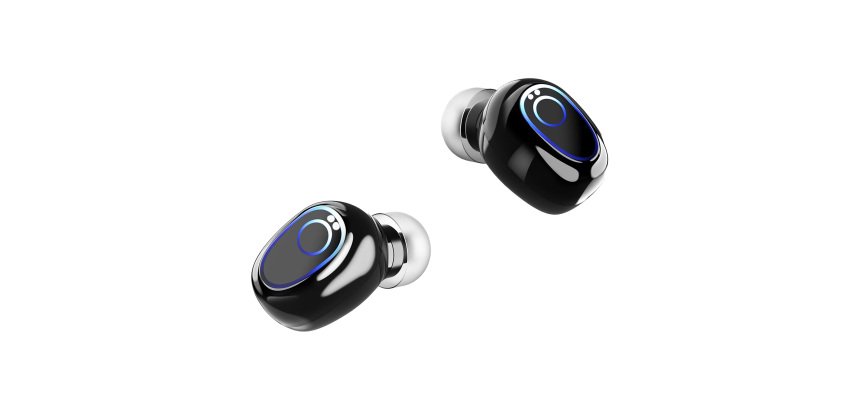 Powerbank con auriculares blaupunkt