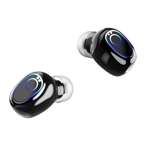 Powerbank con auriculares blaupunkt