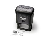 Trodat Printy 4929 Formato Grande sello con texto personalizable 6 líneas 50 x 30 mm monocromo