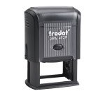 Trodat Printy 4929 Formato Grande sello con texto personalizable 6 líneas 50 x 30 mm monocromo