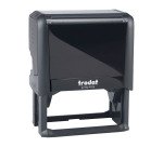 Trodat Printy 4926 sello con texto personalizado 6 lineas 75 x 38 mm multicolor