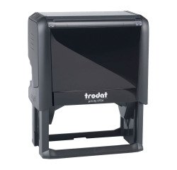 Trodat Printy 4926 sello con texto personalizado 6 lineas 75 x 38 mm multicolor