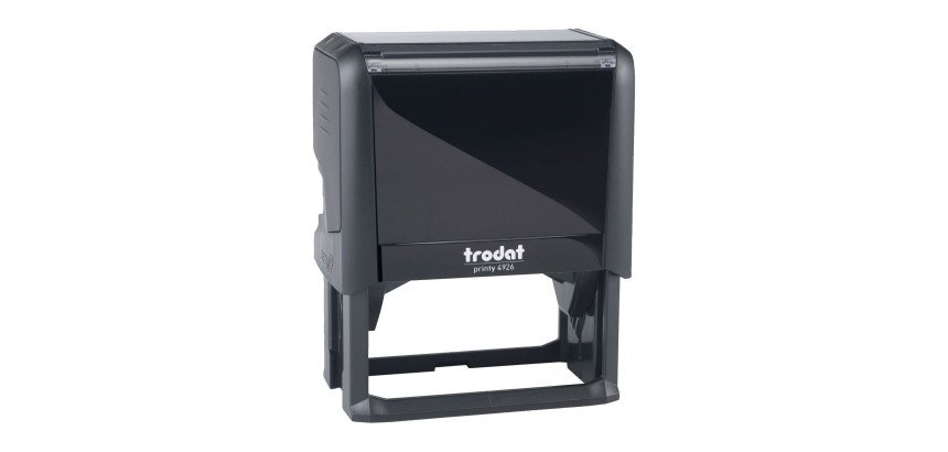 Trodat Printy 4926 sello con texto personalizado 6 lineas 75 x 38 mm multicolor