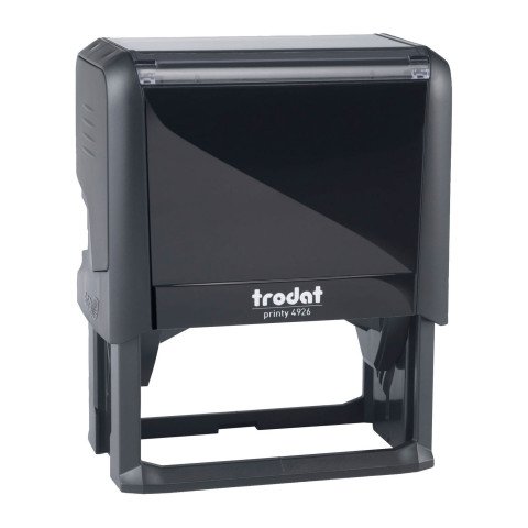 Trodat Printy 4926 sello con texto personalizado 6 lineas 75 x 38 mm multicolor