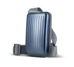 Phone bag Ogon con monospalla in alluminio