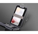 Phone bag Ogon con monospalla in alluminio