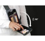 Phone bag Ogon con monospalla in alluminio