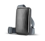 Phone bag Ogon con monospalla in alluminio