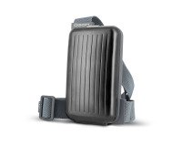 Phone bag Ogon con monospalla in alluminio