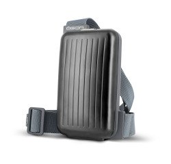 Phone bag Ogon con monospalla in alluminio