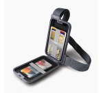 Phone bag Ogon con monospalla in alluminio