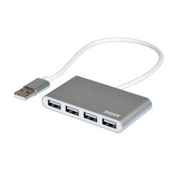 Hub USB-A de 4 puertos 2.0 Port