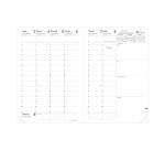 Roma Agenda settimanale Ministro 2026 13 mesi 21 x 27 cm