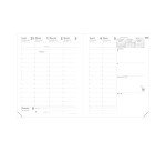 Roma Agenda settimanale Presidente 2026 13 mesi 21 x 27 cm