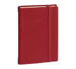 Daily 17 Agenda giornaliera Prestige ML Silk 2026 con elastico 12 mesi 12 x 17 cm
