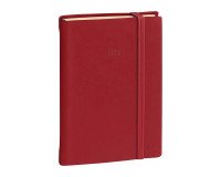 Daily 17 Agenda giornaliera Prestige ML Silk 2026 con elastico 12 mesi 12 x 17 cm