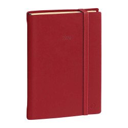 En_agenda giornaliera 17 prestige ml silk bordeau