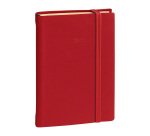 Daily 17 Agenda giornaliera Prestige ML Silk 2026 con elastico 12 mesi 12 x 17 cm