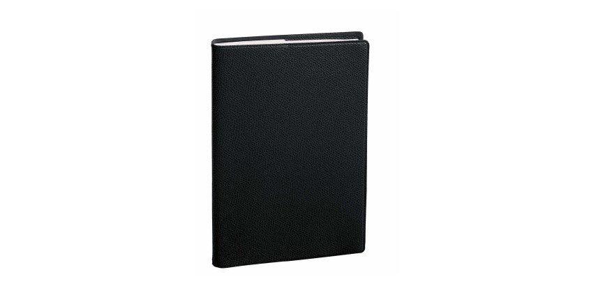 Agenda Quo Vadis Prenote settimanale 21x29,7 cm nero 2027