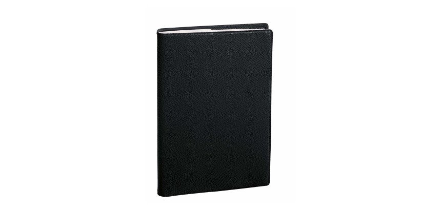 Agenda Quo Vadis Prenote settimanale 21x29,7 cm nero 2026