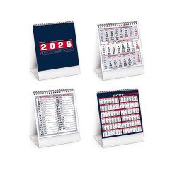 Calendario mensile verticale da tavolo 13,5x19 cm