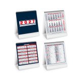 Calendario mensile verticale da tavolo 13,5x19 cm