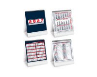 Calendario mensile verticale da tavolo 13,5x19 cm