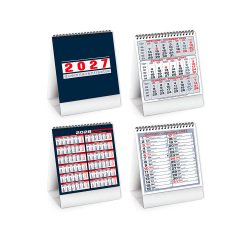 Calendario mensile verticale da tavolo 13,5x19 cm