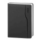Agenda 2026 15x21 cm giornaliera blu 324 pagine copertina flessibile con tasca frontale