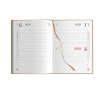 Agenda Eco 2026 15x21 cm giornaliera 324 pagine copertina rigida