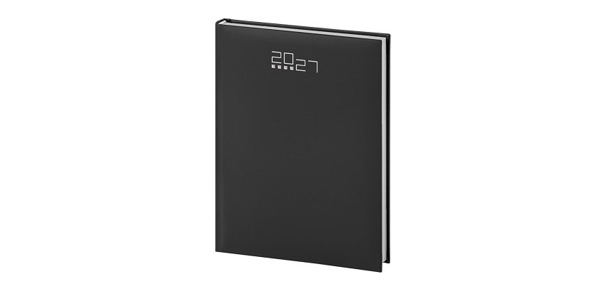 Maxi agenda 2027 17x24 cm settimanale 132 pagine copertina rigida