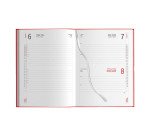 Maxi agenda 2026 17x24 cm giornaliera 324 pagine copertina rigida