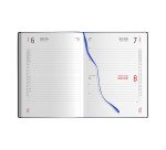 Maxi agenda 2026 17x24 cm giornaliera 324 pagine copertina flessibile