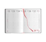 Maxi agenda 2026 17x24 cm settimanale 132 pagine copertina flessibile