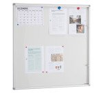 Vitrine d'affichage extérieur - 12 feuilles