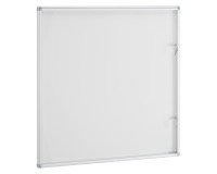 Vitrinekast voor buiten economisch model, draaideur, 12 vellen A4