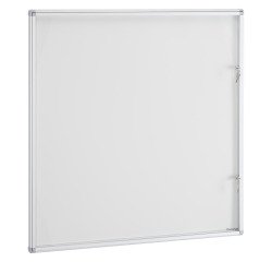 Außenvitrine, budgetfreundlich, Drehtür, 12 Blätter A4