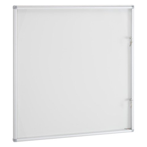 Vitrine d'affichage extérieur économique, porte battante, 12 feuilles A4.