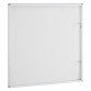 Vitrine d'affichage extérieur économique, porte battante, 12 feuilles A4.
