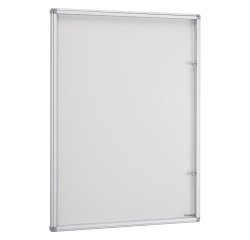 Außenvitrine, budgetfreundlich, Drehtür, 9 Blätter A4
