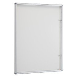 Vitrine voor buiten, economisch, met draaideur, 9 vellen A4
