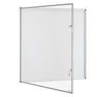 Vitrine d'affichage extérieur - 12 feuilles