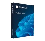 Windows 11 Pro version boîte (clé USB) - licence complète pour 1 poste