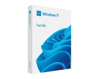 Windows 11 Home version boîte (clé USB) - licence complète pour 1 poste