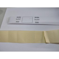 Rotolo etichette biadesive, 30 x 40 mm, 500 unità