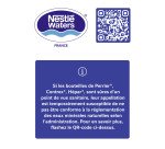 Eau gazeuse Perrier canette 33 cl - Carton de 24