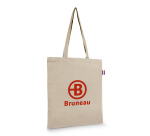Advertising cotton totebag with color - 150 g/m² - 10 L - 1 color imprint