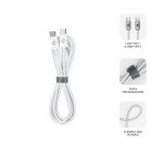 Cable USB-C 100W Carga rápida 1m Plus Subblim